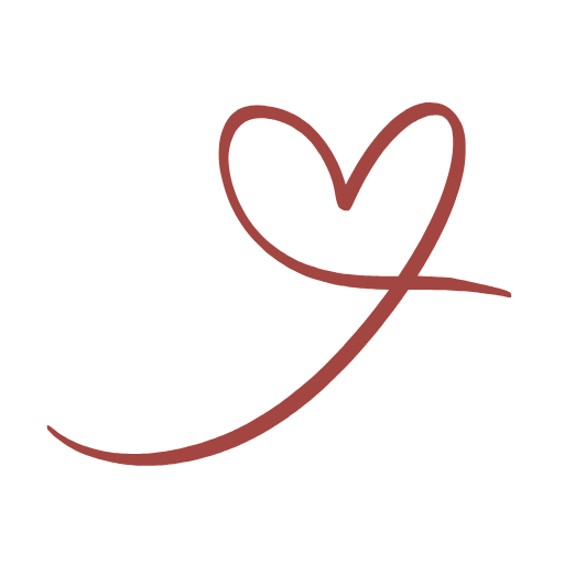 rotes Herz Firmenlogo von der Dating-Seite soulmate